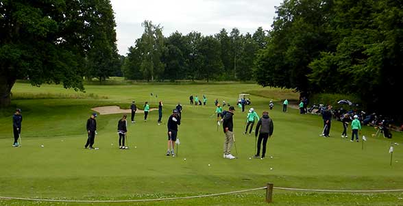 Sommercamp for unge - Golfklub