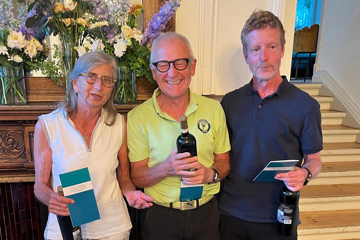 1-plads - Fra venstre: Margrethe Ege Olsen, Niels Højlyng, Henrik Münster Nielsen