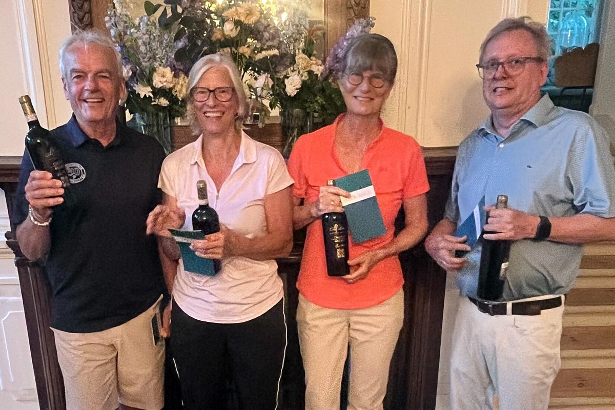 3-plads - Fra venstre: Roy Malmkvist, Mette Hald, Susanne Møller, Søren Overgaard